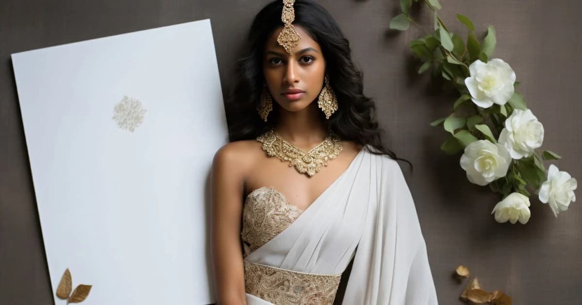 How to Style a Saree with a Modern Twist