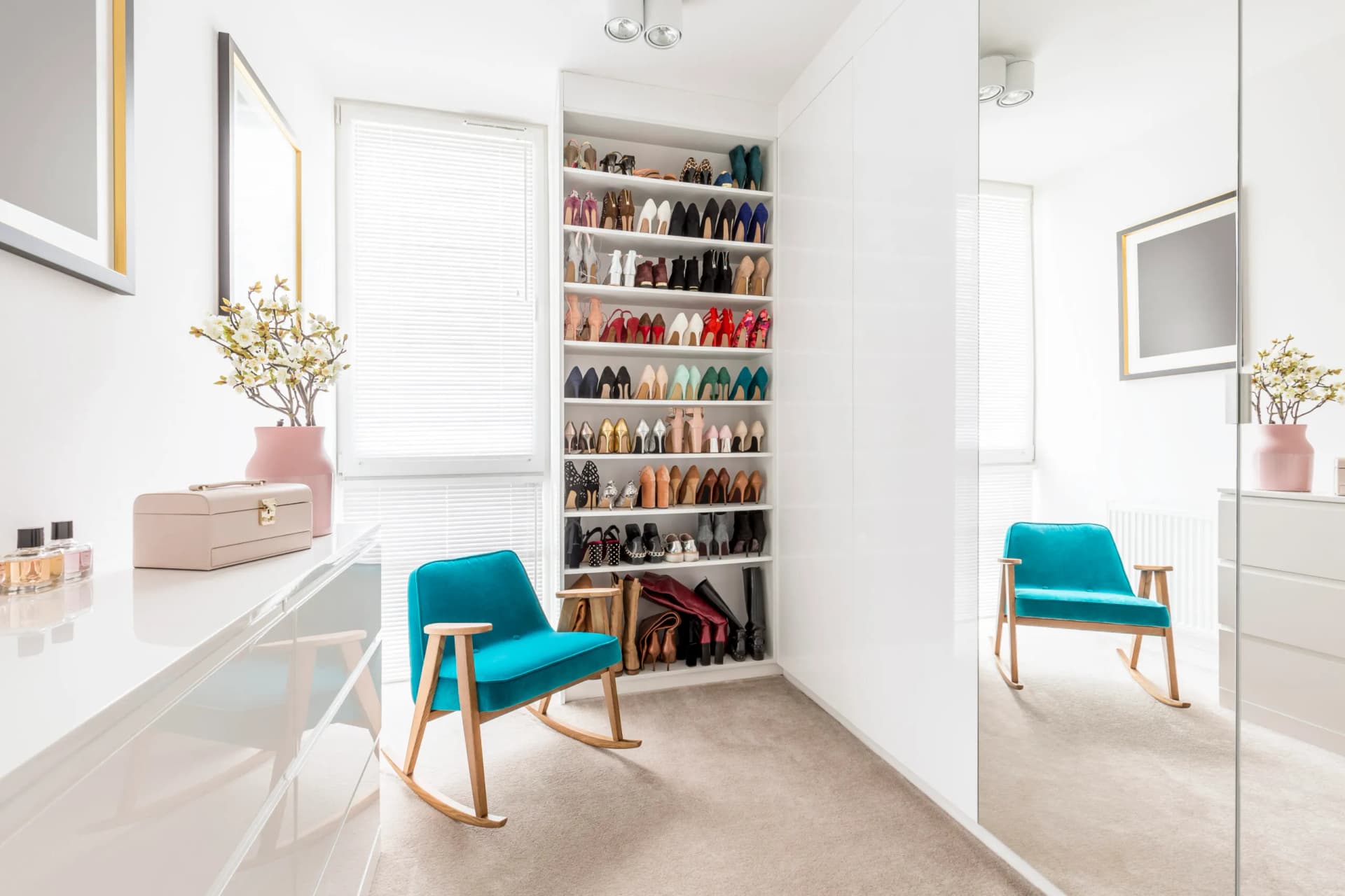 How many shoes are enough shoes?