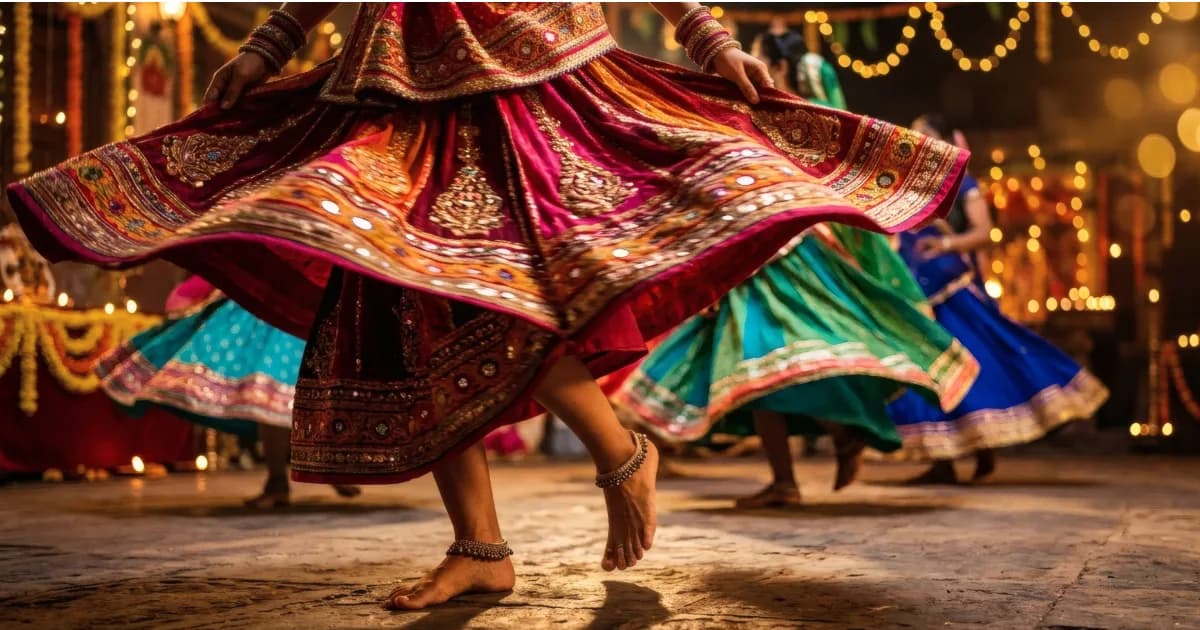 Navratri outfits: Trending Garba looks to try this festive season
