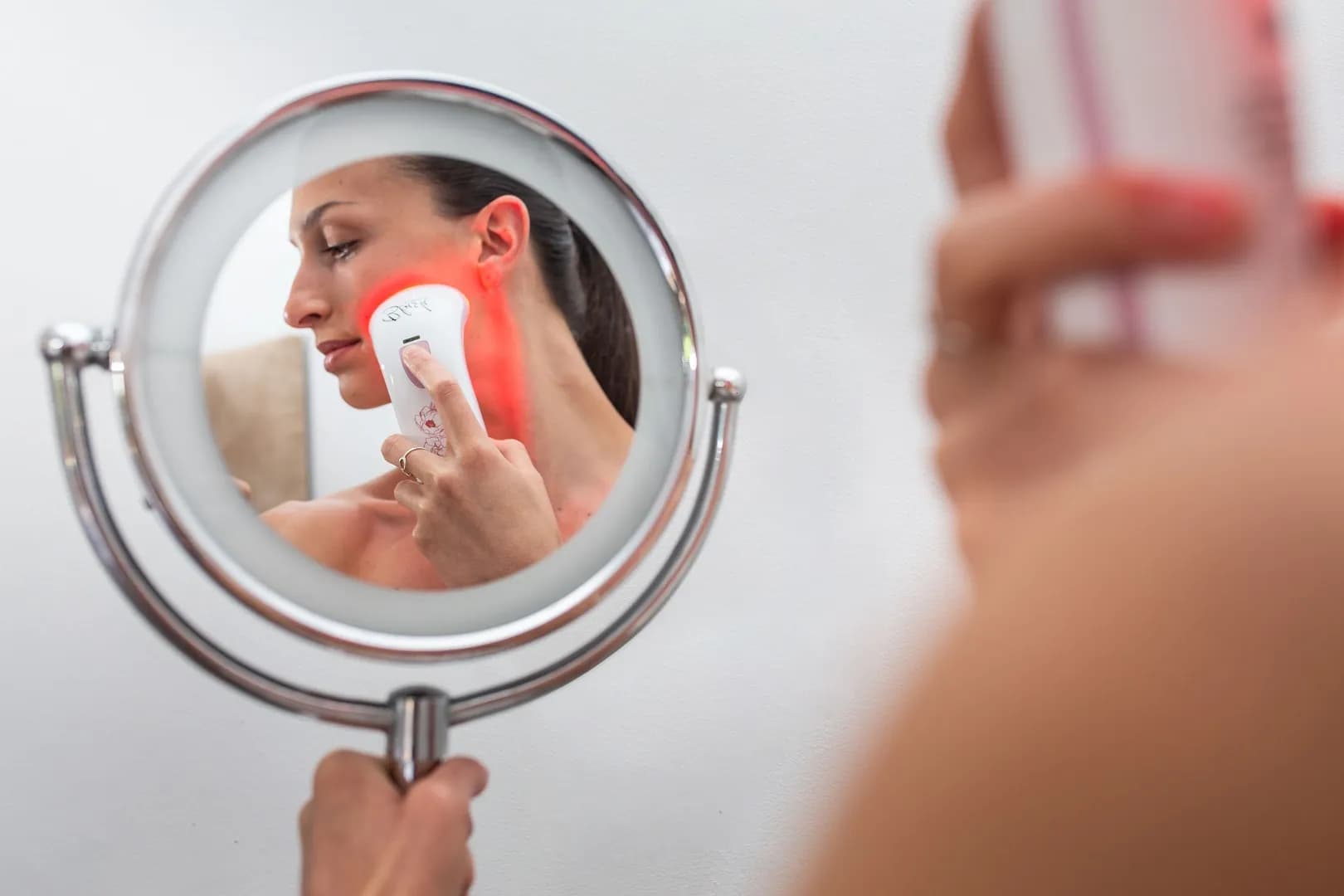 Skincare routine after menopause