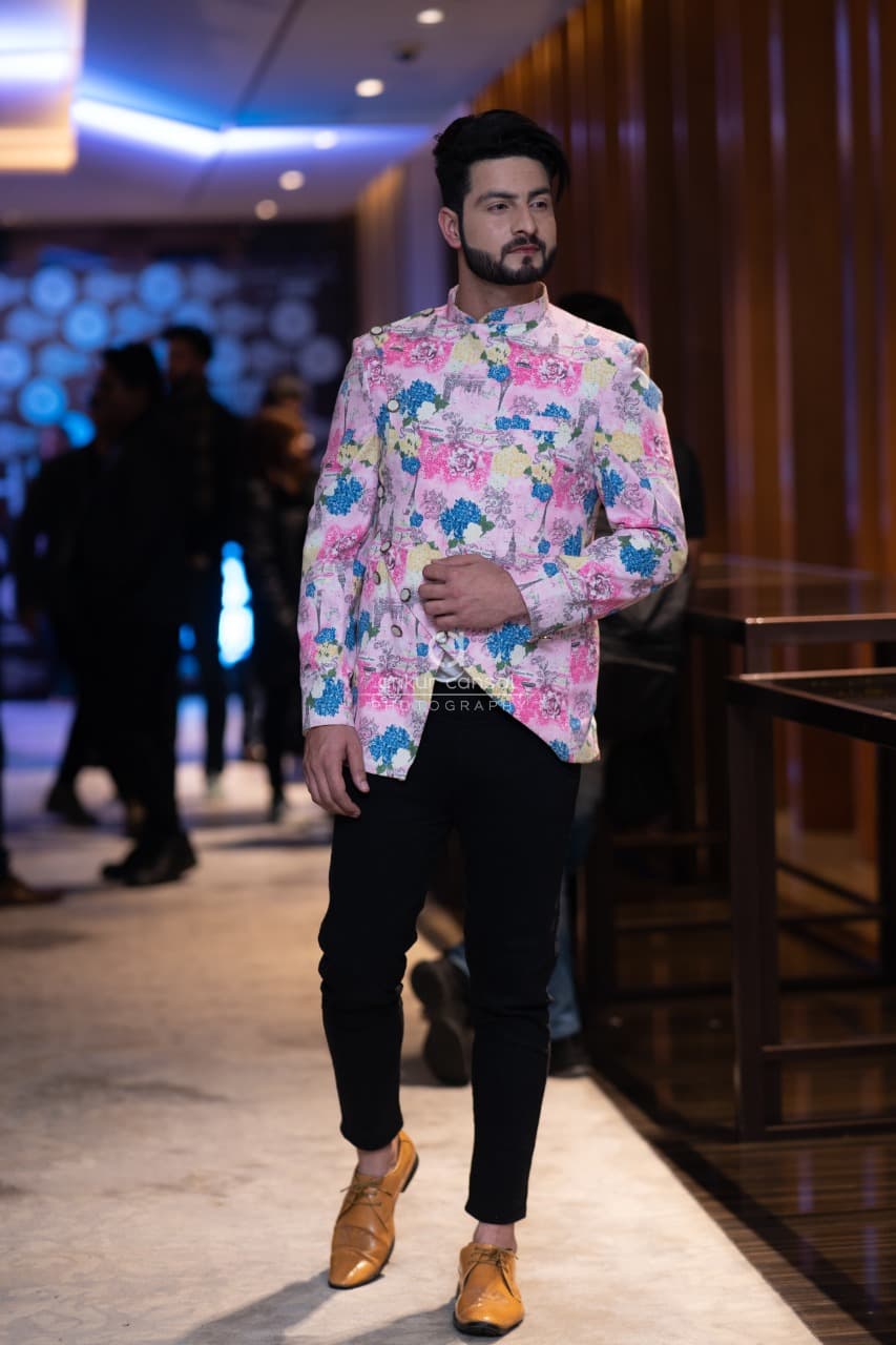 'Dream With Your Open Eyes', Mr. India Exotic 2019 Sahil Chalotra