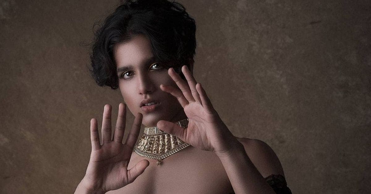 "Whatever is going inside you, should not be on your face"- Kunal Jalan