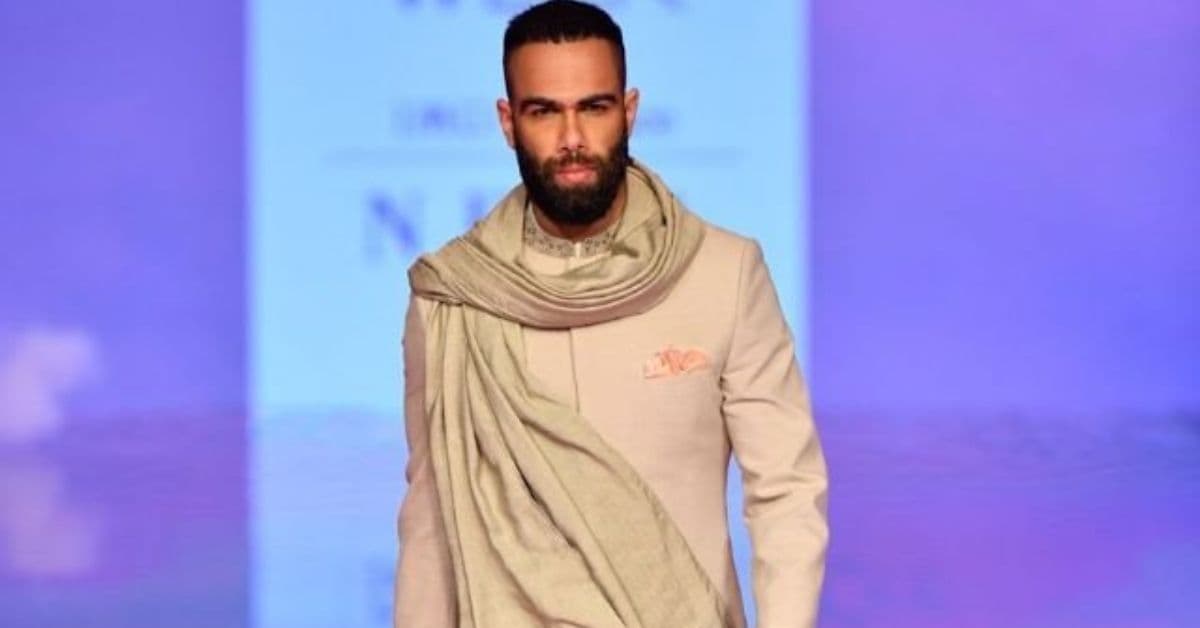 Meet Saud Hasan Khan, a fashion model following his interests in Modeling