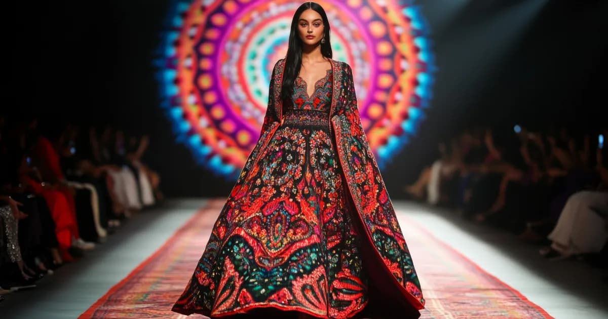 The Rise of Indian Designers on Global Stages — From Paris to New York Fashion Week