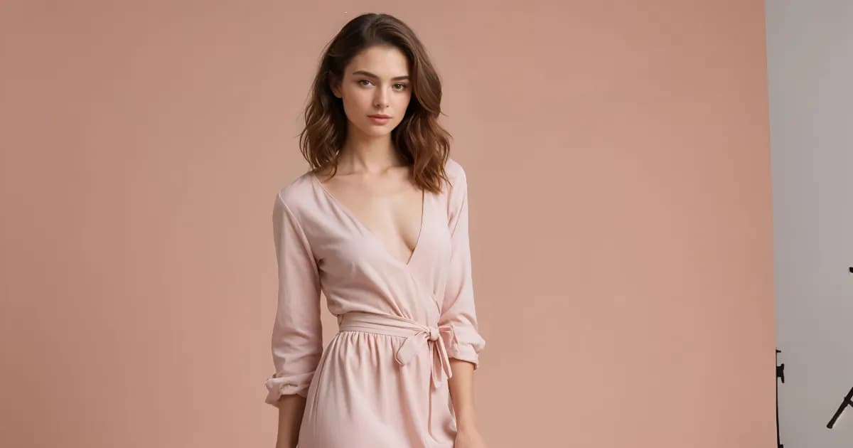 Best colors for model dresses during photoshoots