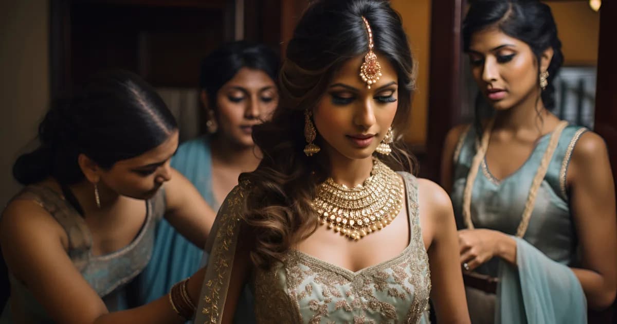 December Wedding Style Guide: Fusion Fits for Sangeet, Cocktail & Reception Nights
