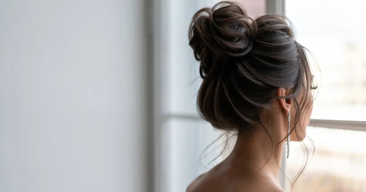 Easy hairstyles for models to do at home