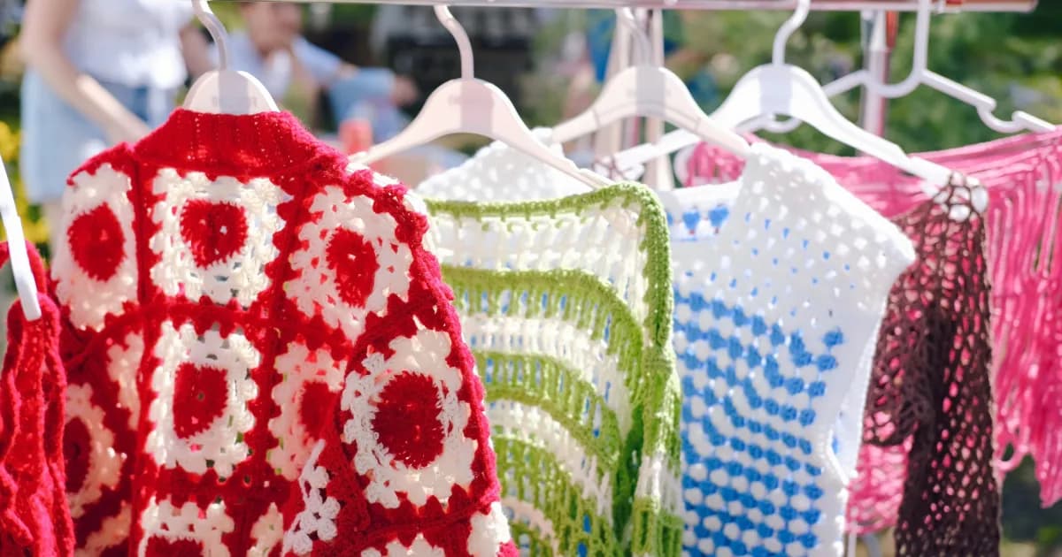 Heirloom Crochet:Modernizing Vintage Indian Style