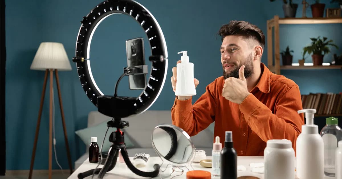 How Indian Male Creators Make Grooming Accessible
