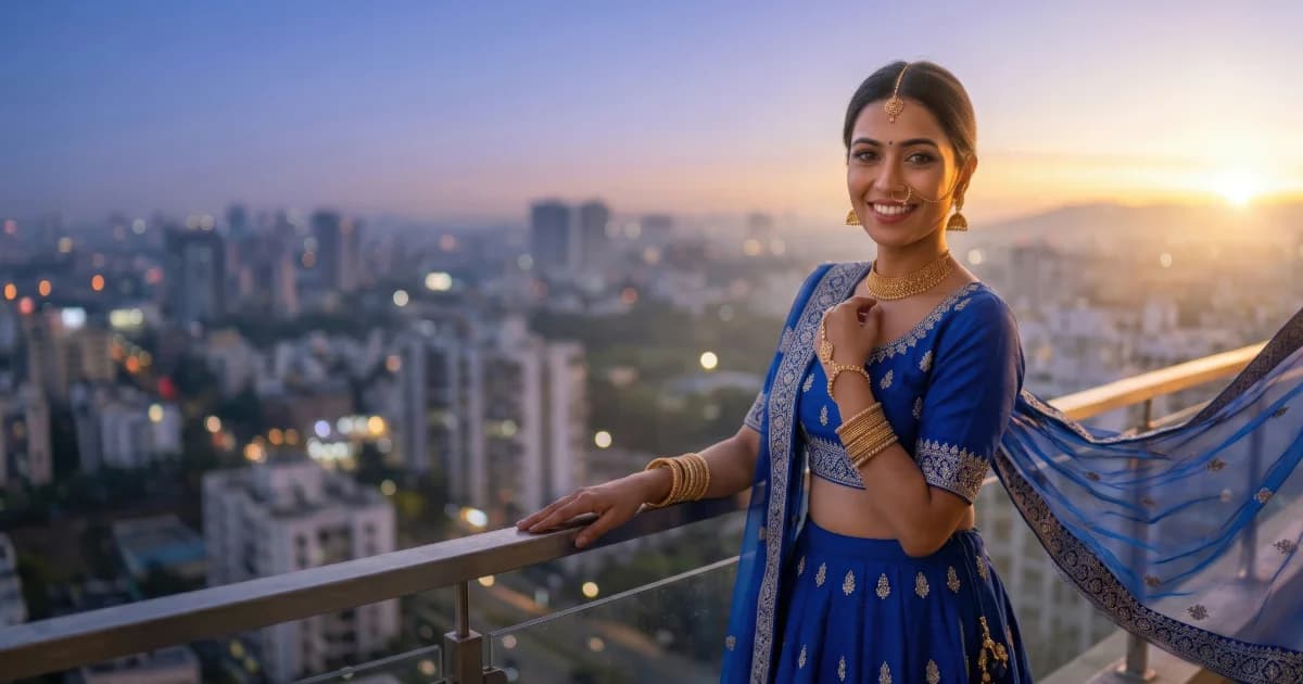How Young Indians Are Blending Tradition and Trend