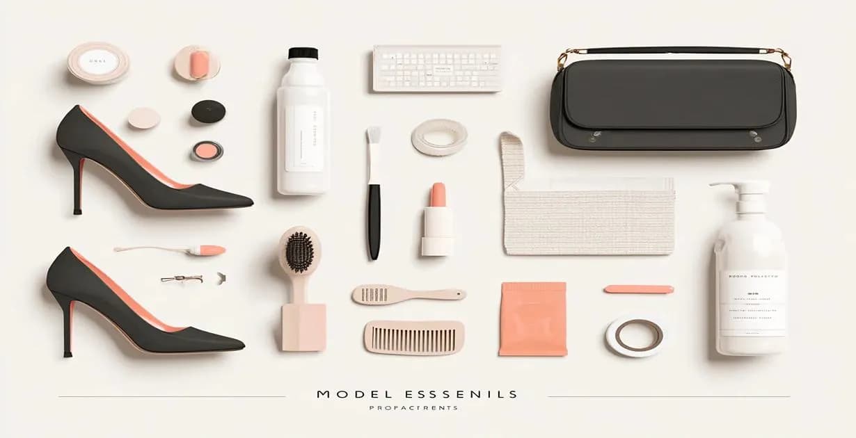 The Model’s Essentials Must-Have Items for Every Photoshoot
