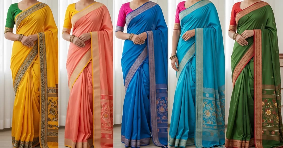 Why Pre-Draped Sarees Became a Fashion Revolution in Modern India