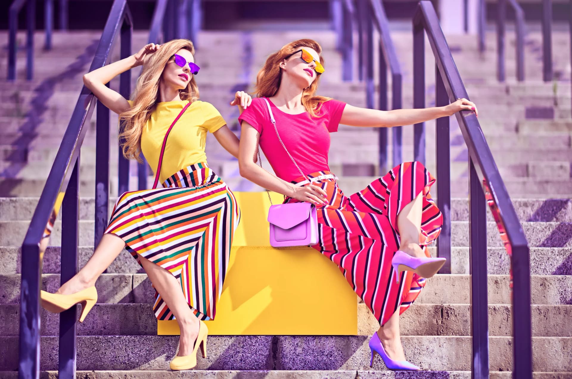 Bold and Bright Color Trends Shaping Fashion in 2022