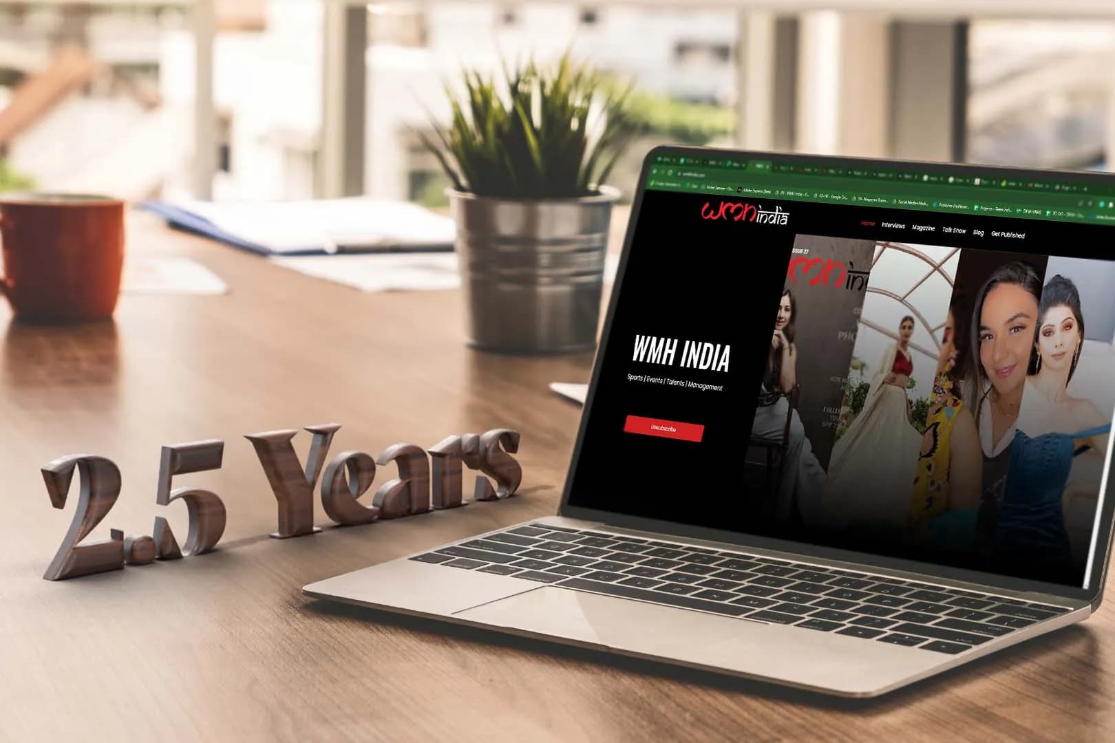 Celebrating 2.5 successful years of WMH India and its future!