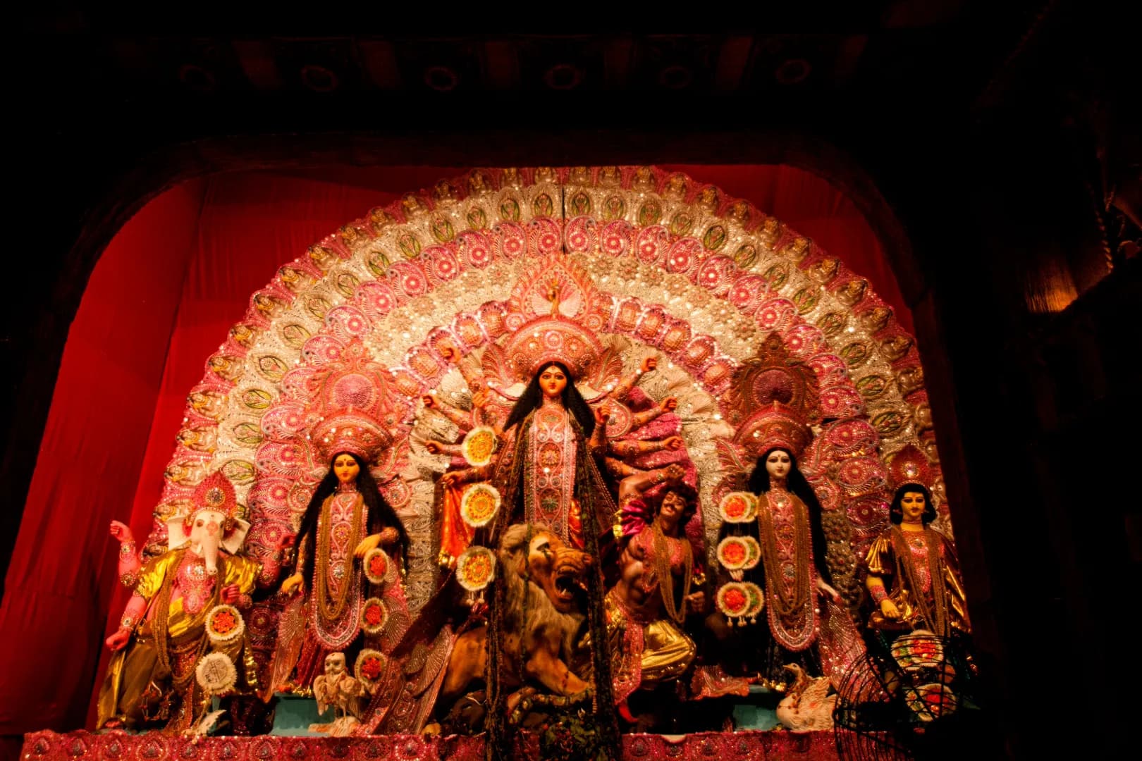 Durga Puja Celebrations Across India and Their Cultural Significance