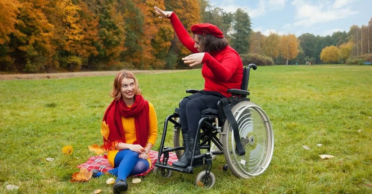 Fashion limitations for a specially-abled person