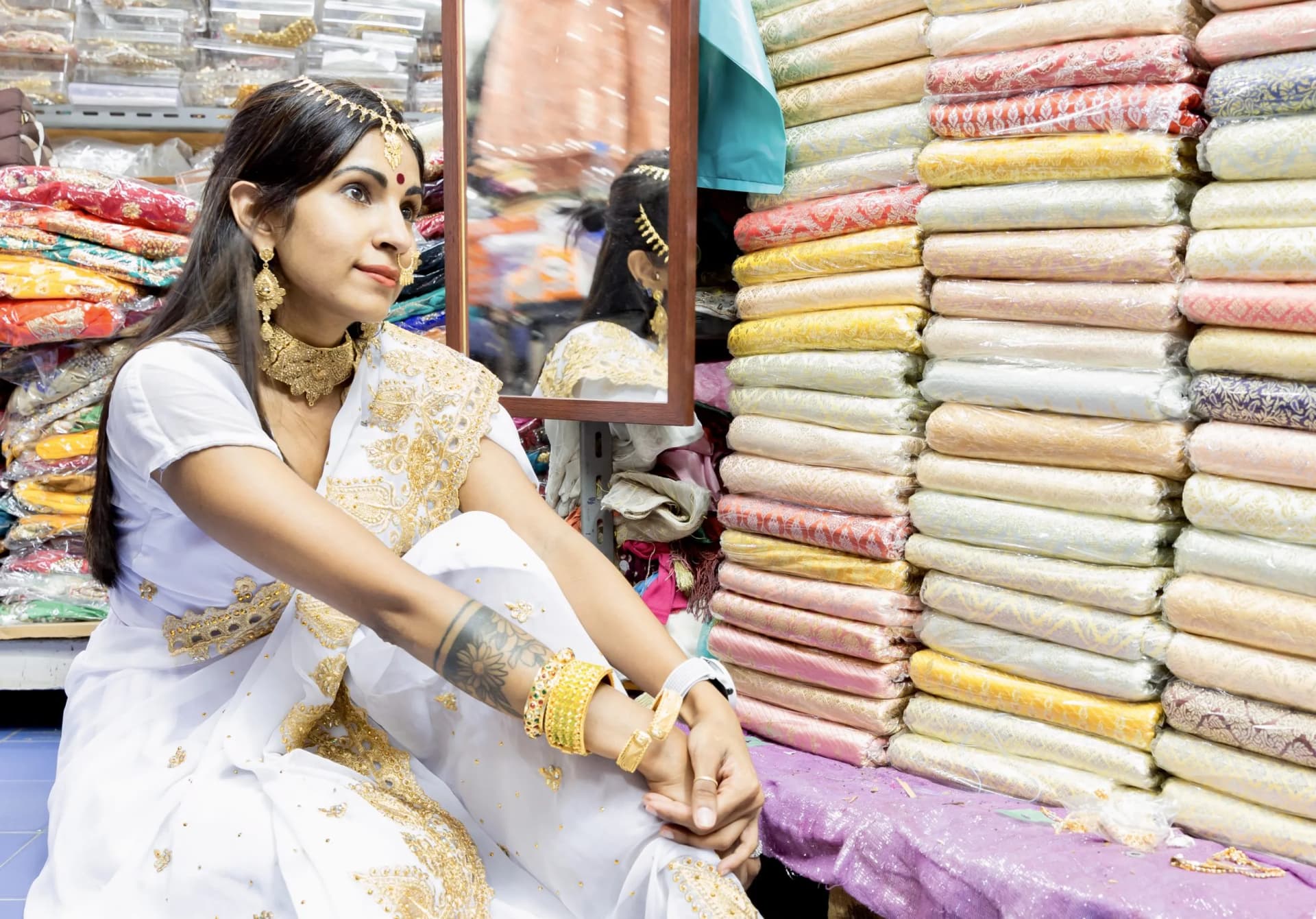 The Fashion Fabric of India