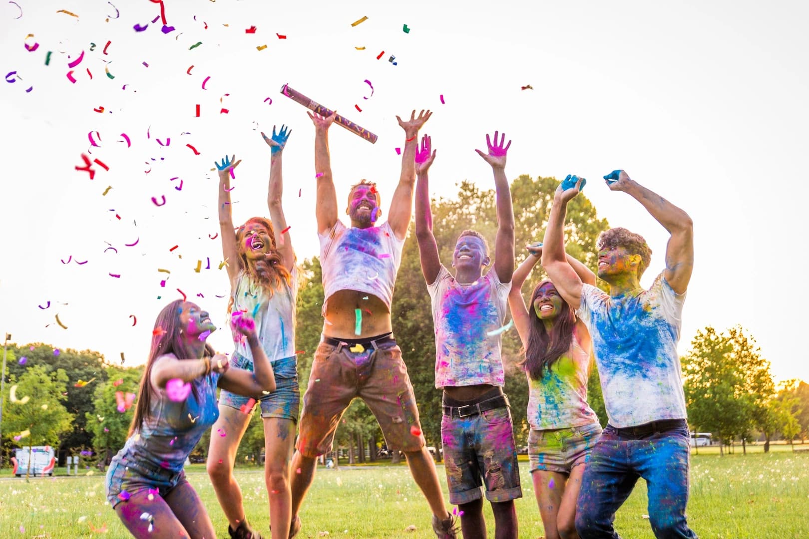 Holi Party Ideas: Themes, Decor, and Activities