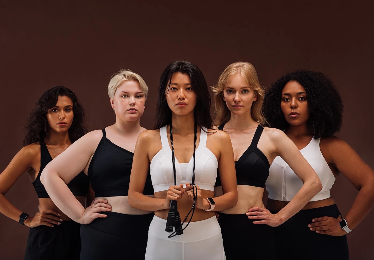 Mix and Match: Celebrating Diverse Body Types and Ethnicities