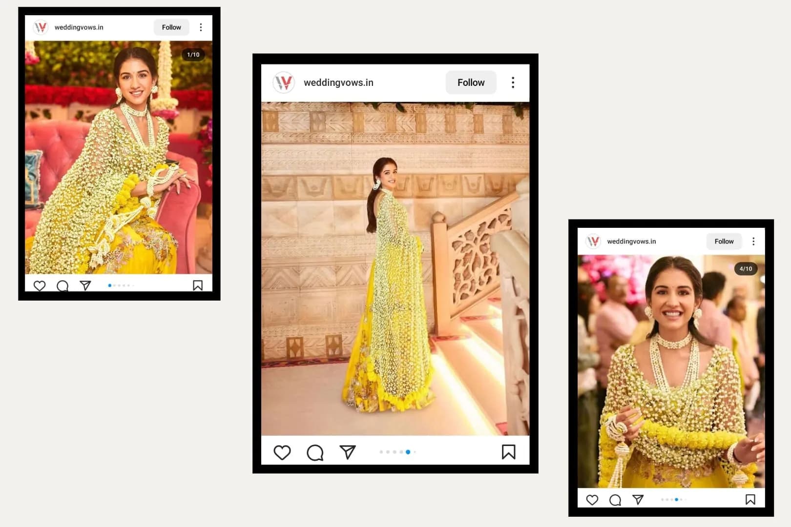 Radhika Merchant’s Floral Dupatta Weaving Tradition and Eco-Friendly Innovation