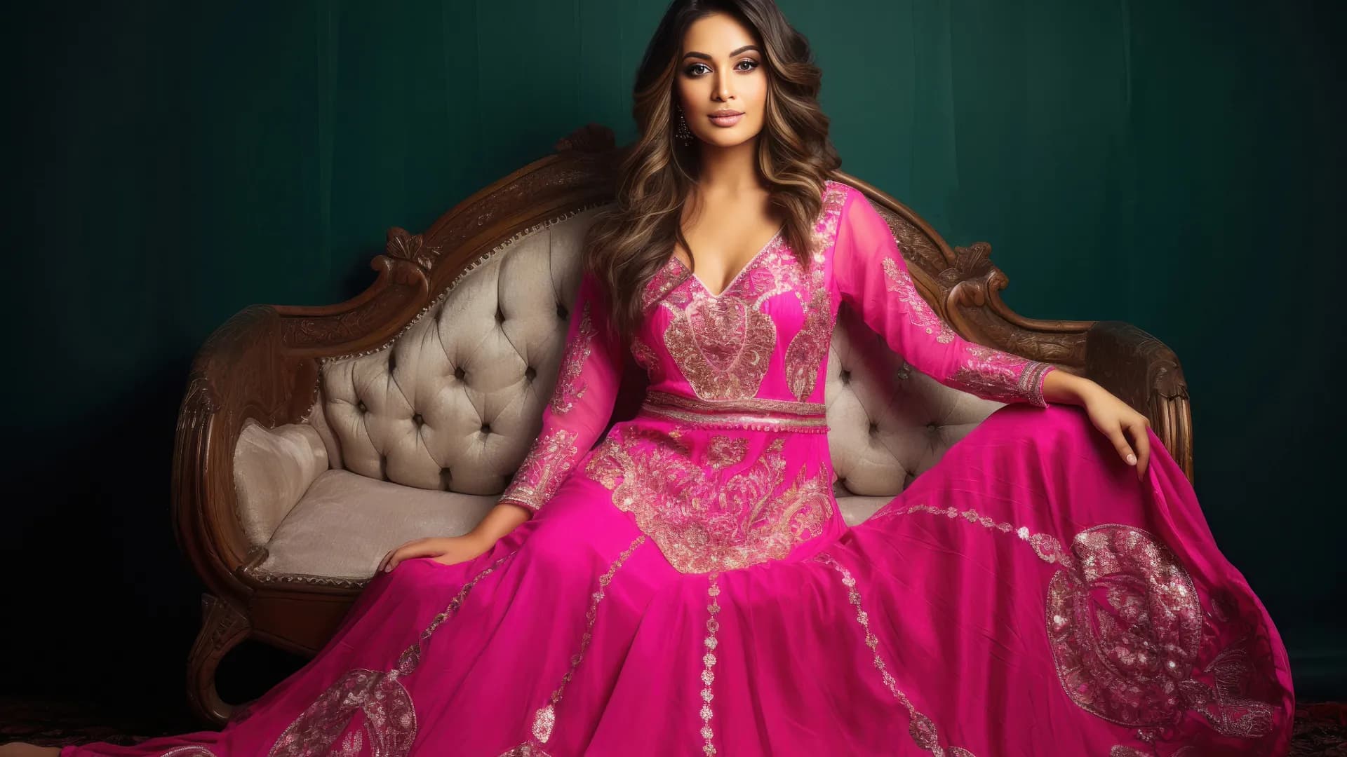 Sparkling Fashion Trends for New Year Parties: From Indo-Western Gowns to Shararas