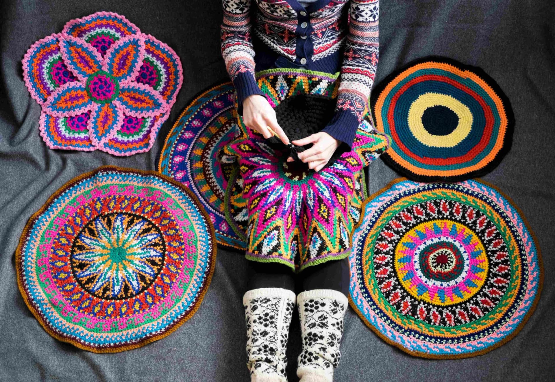 The Influence of Mandala Art on Global Fashion