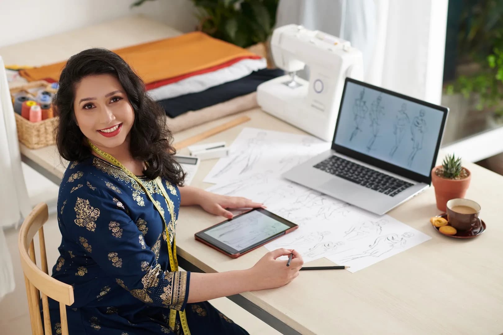 The Role of Technologies in The Fashion Industries