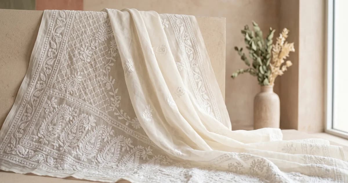 Why Chikankari is an evergreen fashion trend that never goes out of style?