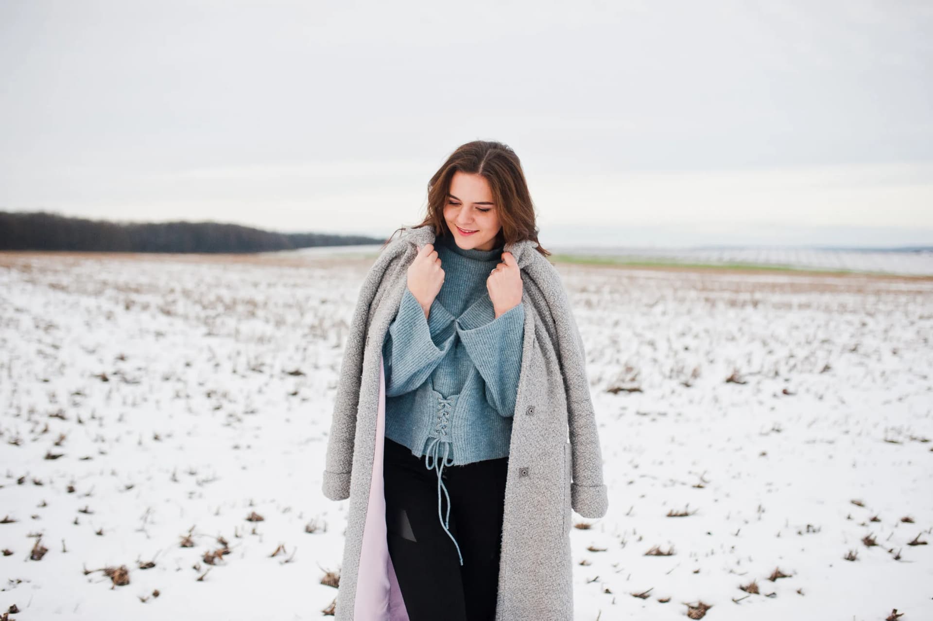 Winter Fashion Shoot Layering Tips for Style and Comfort