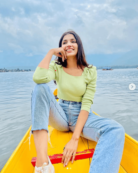 "The Journey Is More Important Than The Destination. Just Believe In Yourself" Udita Tanwar